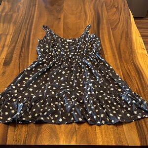 Hurley Black Floral dress
